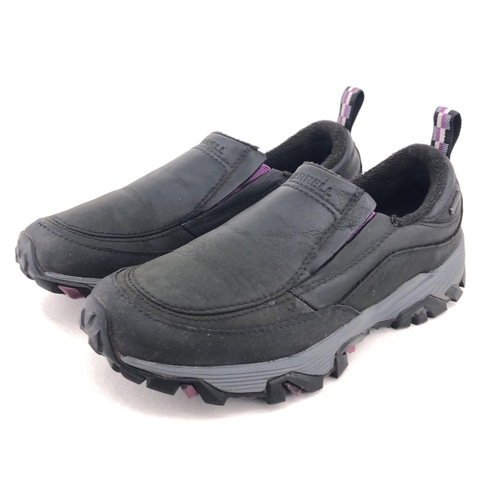 Merrell Coldpack Ice+ Moc Waterproof Slip on Shoes 7.5 - Picture 3 of 12